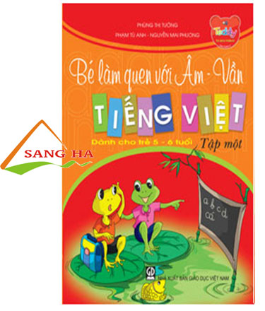 Sách làm quen Tiếng Việt tập 1 LQTV01 Thiên Long