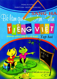 Sách làm quen Tiếng Việt tập 2 LQTV02 Thiên Long
